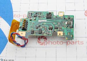 Плата питания и вспышки Nikon D5300, б/у